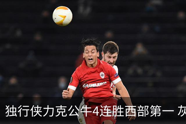 独行侠力克公牛4连胜西部第一 灰熊惨遭5连败